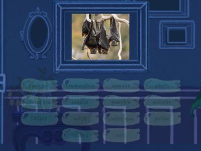 Halloween Vocabulary gr 2