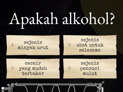 PENDIDIKAN KESIHATAN-PENYALAHGUNAAN ALKOHOL