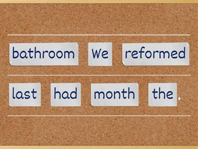 7B Grammar: Causative have/get