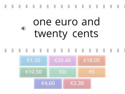 Prices in Euros