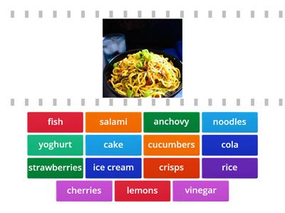 WTE3.5 EP1 Food Find the match