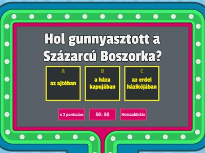 Szegény Dzsoni és Árnika-szövegértés