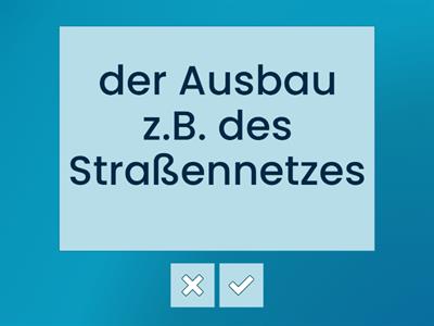 Wortschatz: Wohnen B2/C1