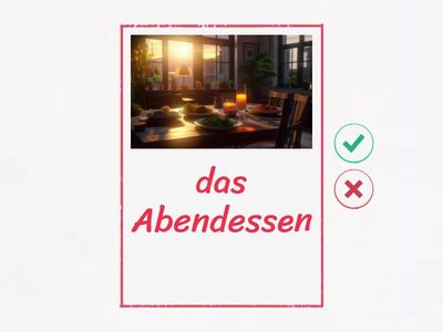 Fantasieren Sie mit diesen Wörtern: составьте предложения с данными словами