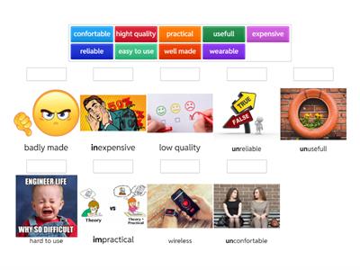 Describing productos