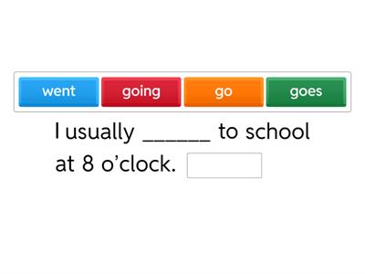 PRESENT SIMPLE / ERBOL MARATOV