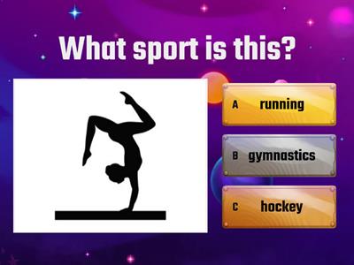 English test N°4 - 3rd Grade (Sports)