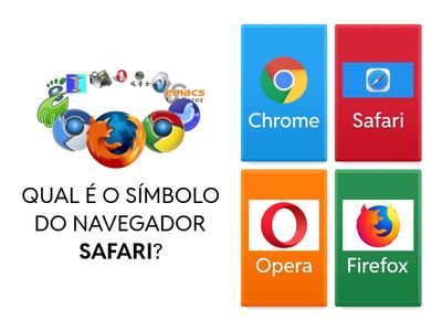 QUIZ - NAVEGADORES DA WEB