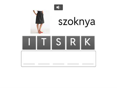 Enter the Portal Starter - clothes