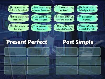 GI A2+ Unit 7 Present Perfect or Past Simple?