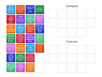 Compare and Contrast