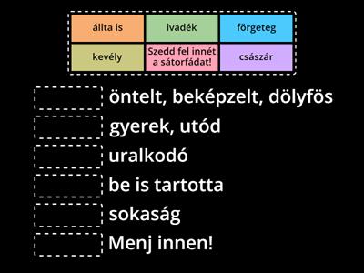 Móra Ferenc: A hunok hazát keresnek
