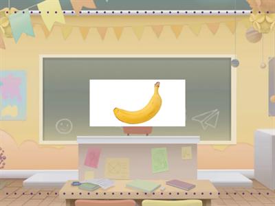 Fruits and Vegetables