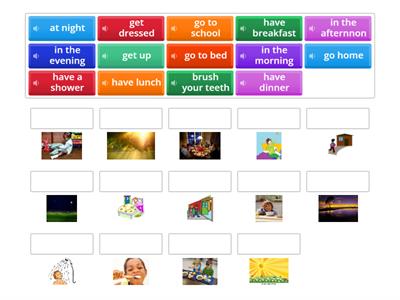 Brainy 4 unit 7 Lesson 3 - daily routine