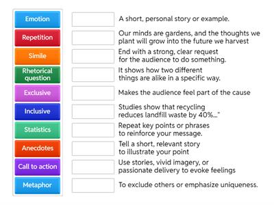 Persuasive Techniques