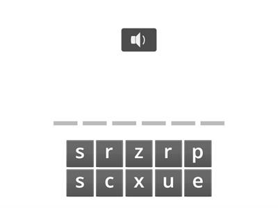 "scr," "spr" and "str" assignment