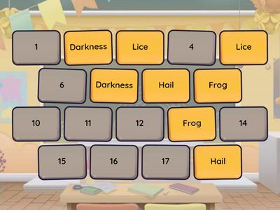 Sunday school week 9