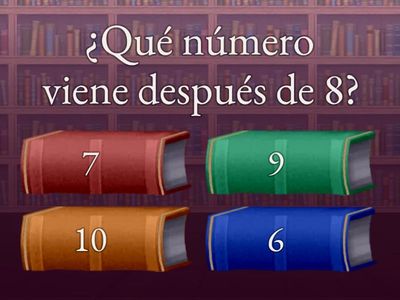 Conteo hasta 20 – Actividad interactiva