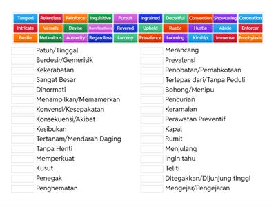 UTBK ; LBE ; VOCAB 5