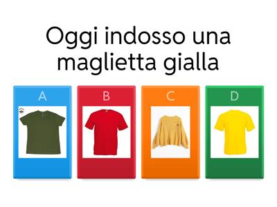 Colori e vestiti