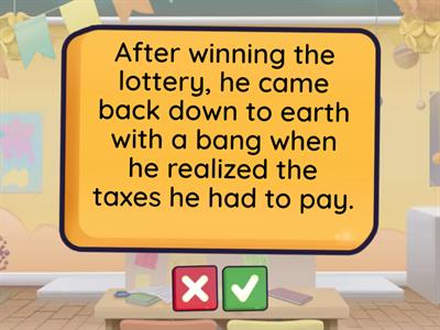 English Idioms - Nature