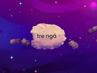 Bài tập luyện đọc nhanh và nhớ các từ đã đọc tuần 6