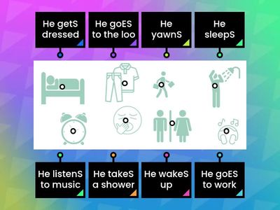 PAUL'S MORNING ROUTINE