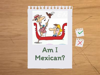 SpeakOut. Starter. Unit 1.1. Am I ...?