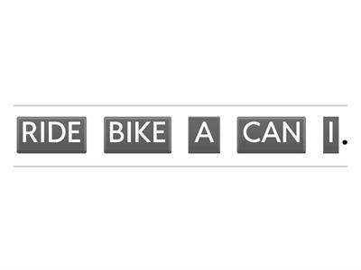 Word order