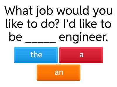 English Grammar Quiz