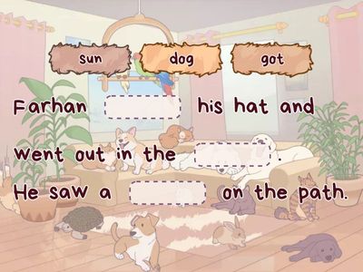 Week 8: Farhan and the Dog