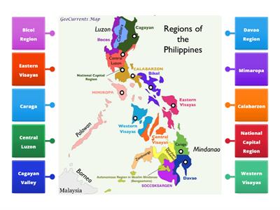 Where in the Philippines? (Regions)