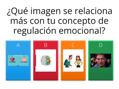 Regulación emocional