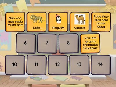 Descubra os Animais e suas Características