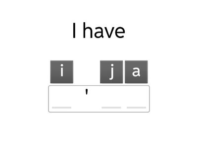 La description - les cheveux - vocabulaire