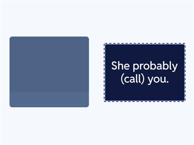 Ways of expressing future