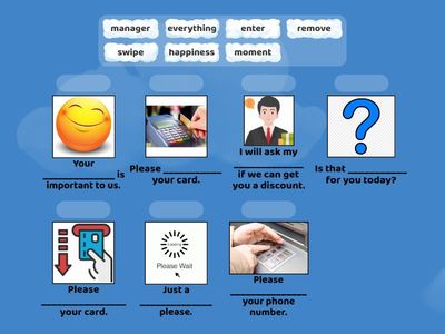 Customer Service Phrases