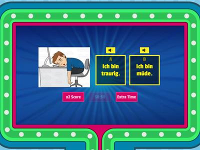 Gefühle-Deutsch Yönder Primary