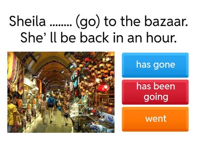 Present Perfect & Present Perfect Continuous