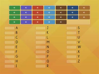 Letter Identification: Uppercase