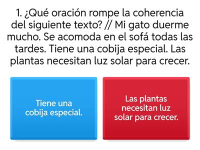 oraciones