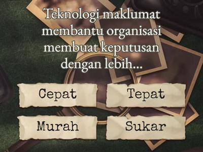 Teknologi Maklumat dalam Organisasi