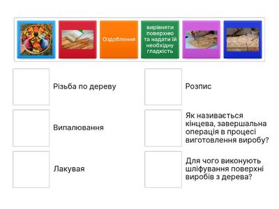 Матеріали для виготовлення прикрас та оздоблення виробів.