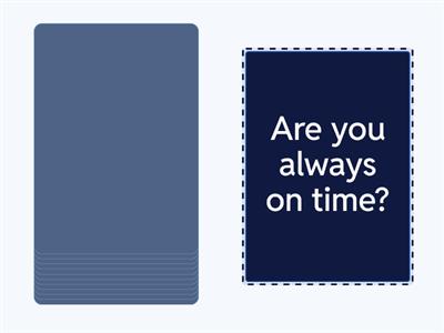 Questions - present simple