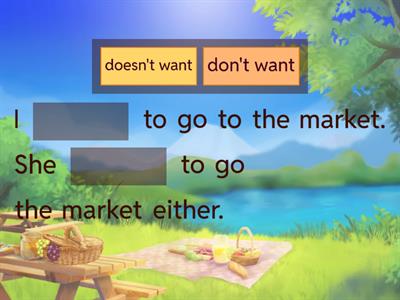 Simple Present - Negative Sentences