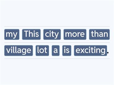 Modifying comparisons