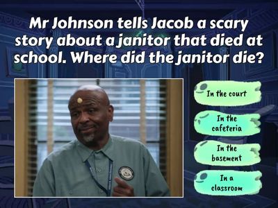 Abbot Elementary Halloween Episode Quiz - Candy Zombies