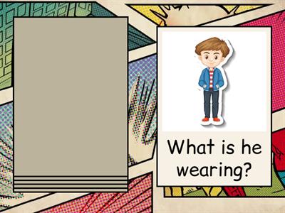 Speaking test 1 EFK Pre Inter-Intermediate Clothes