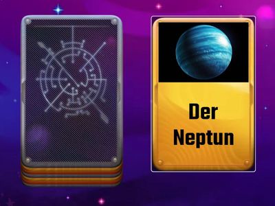 SK 2 Klasse Planeten