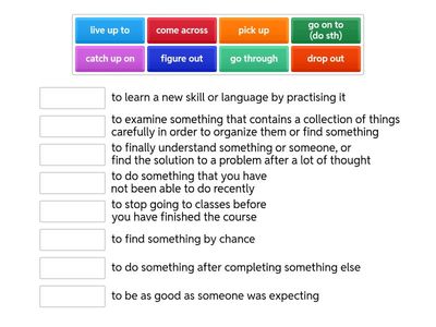 1.3 Phrasal Verbs (Life Vision B2)